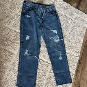 Old Navy Men's Ripped Denim Jeans